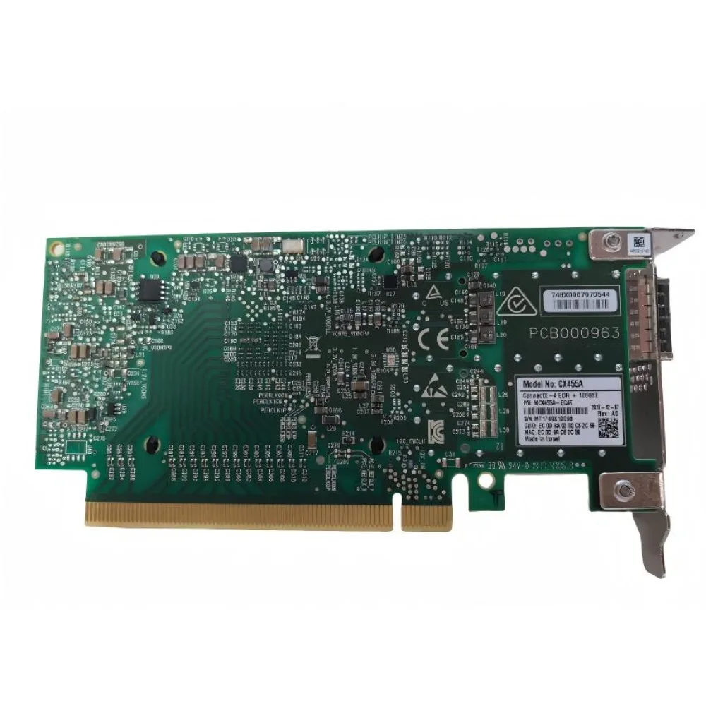MCX455A-ECAT CX455A 100GbE 단일  - 100Gbe Qsfp28 Network Card 리뷰 및 가격